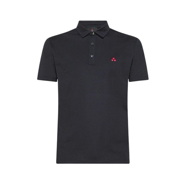 Polo Uomo con logo ricamato Blu Peuterey- Francavilla Moda